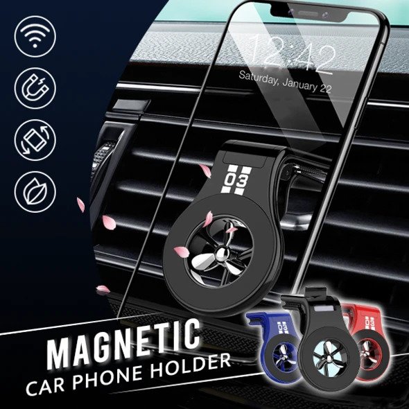 Magnetic Car Phone Holder