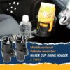 Multifunctional Vehicle-mounted Water Cup Drink Holder
