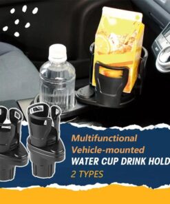 Multifunctional Vehicle-mounted Water Cup Drink Holder