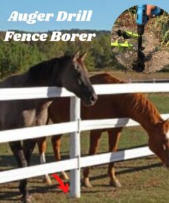 FocusDrill Auger Drill Fence Borer