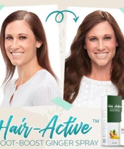 Hair-Active Root-Boost Ginger Spray