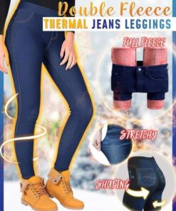 Double Fleece Thermal Jeggings