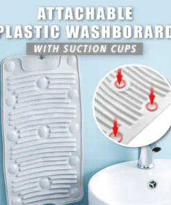 Attachable Plastic Washboard