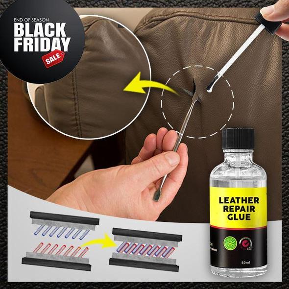 Invisible Leather Repair Glue