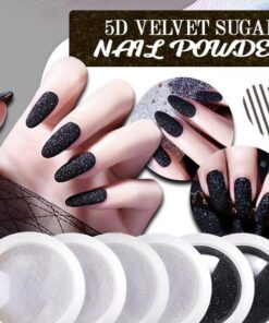 5D Velvet Sugar Nail Powder