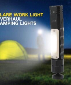 Multifunctional 360-degree Magnet Anti-fall Flashlight