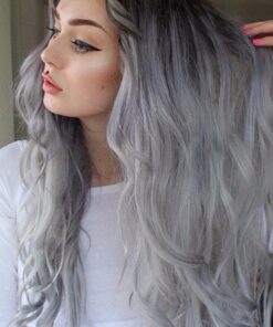 DivaScarlet Ash Gray Hair Dye