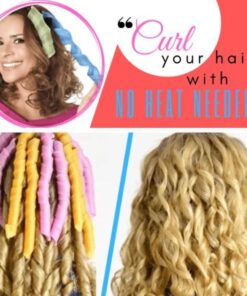 No Heat Magic Hair Curlers
