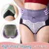 High Waisted Lace Panties