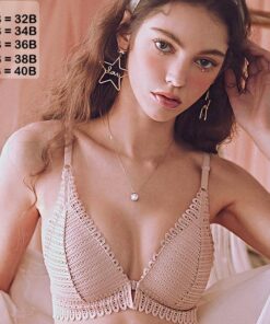 LaxChic Breathy Front Buckle Lace Bra