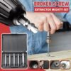 Broken Screw Extractor Mighty Set