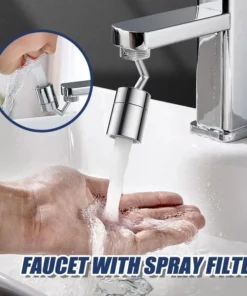 Faucet With Spray Filter