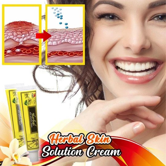 Herbal Skin Solutions Cream