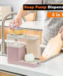 Multifunctional Kitchen Cleaning Combination Rack