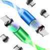 Glowing LED Magnetic Charging Cable