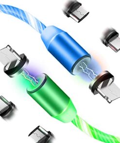 Glowing LED Magnetic Charging Cable