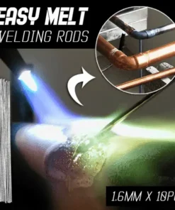 Easy Melt Welding Rod Set