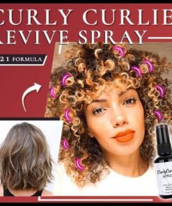 CurlyCurlie Revive Spray