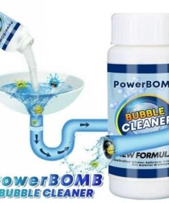 PowerBOMB Bubble Cleaner (New Formula)