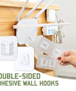 Double-sided Adhesive Wall Hooks