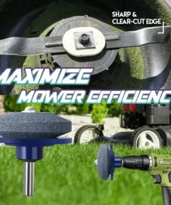Lawn Mower Blade Sharpener