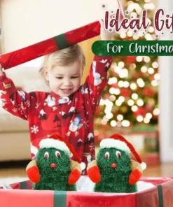 Happy Christmas Dancing Tree