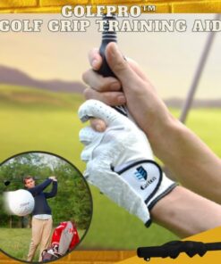 Golf Grip Training Aid