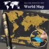 Deluxe Scratch-Off World Map