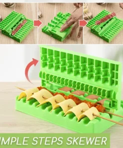 Multifunction Barbecue Skewer Box