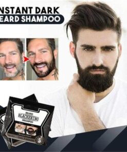Blackening Beard Shampoo Dye