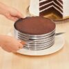 Adjustable Stainless Steel Cake Slicer