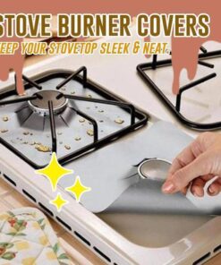 Stove Burner Covers (4pcs)