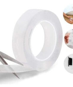 Reusable Double-Sided Gel Sticky Tape