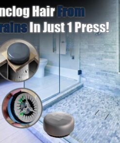 Step N' Cut Bathroom Drain Hair Cutter
