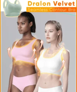 Dralon Velvet Seamless Contour Bra