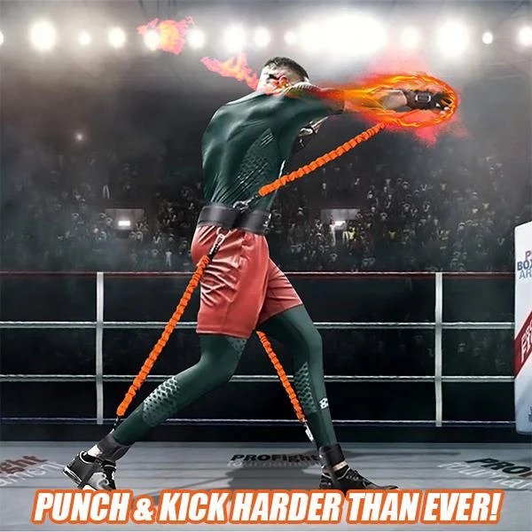 BoxerPunch Full Training Resistance Bands