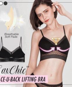 LaxChic Lace-U-Back Lifting Bra