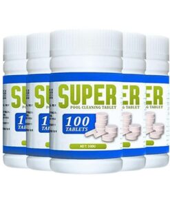 Super Pool Cleaning Tablet (100 tablets)