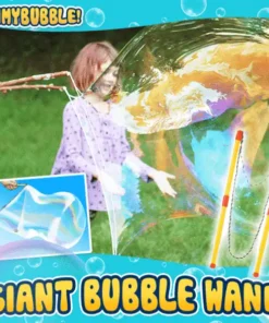Ohmybubble Giant Bubble Wand