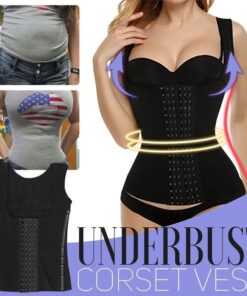 Underbust Corset Vest