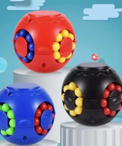 Magic Bean Rotating Cube Toy