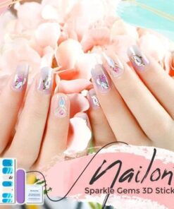 Nailon Sparkle Gems 3D Sticker
