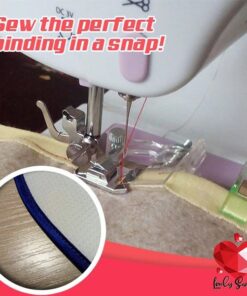 Adjustable Bias Binder Presser Foot