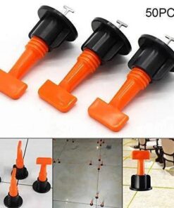 Reusable Tile Leveling System