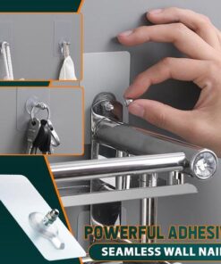 Powerful Adhesive Seamless Wall Nail