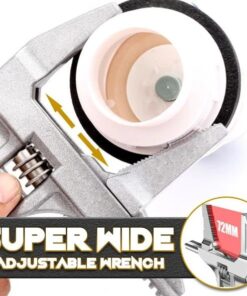 Super Wide Adjustable Wrench