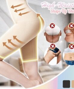 High-Waisted Shape Up Shorts