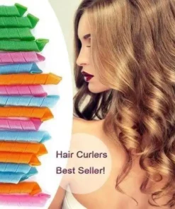 Magic Hair Curlers