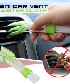 2in1 Car Vent Duster Cloth