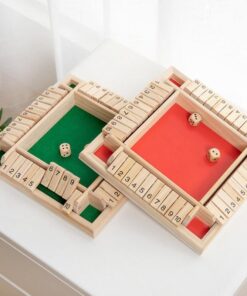 Shut The Box Board Game